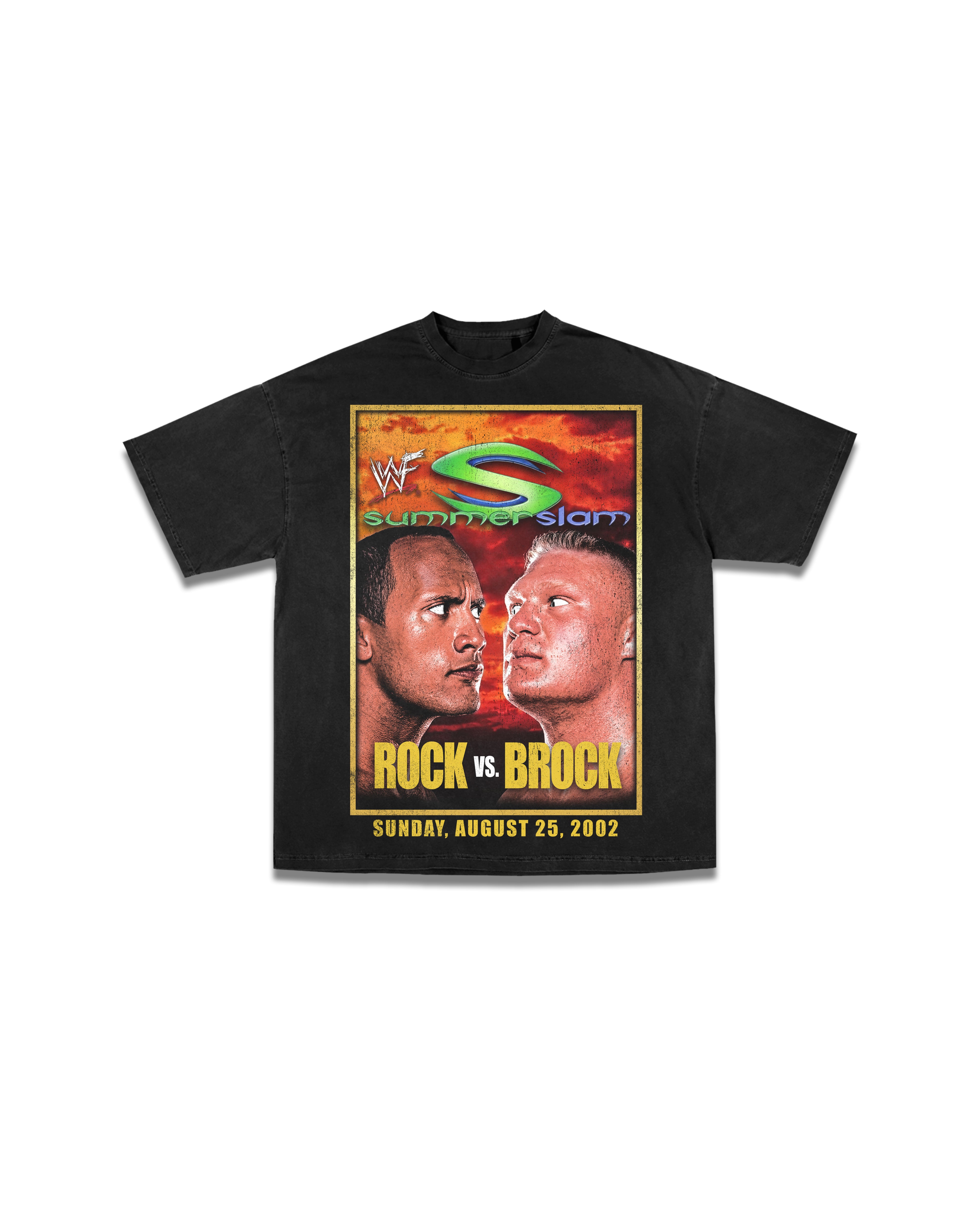 2002 SUMMER SLAM TEE