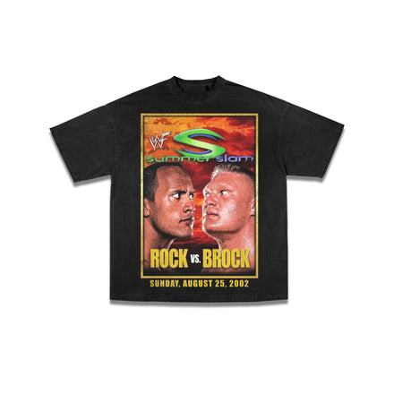 2002 SUMMER SLAM TEE