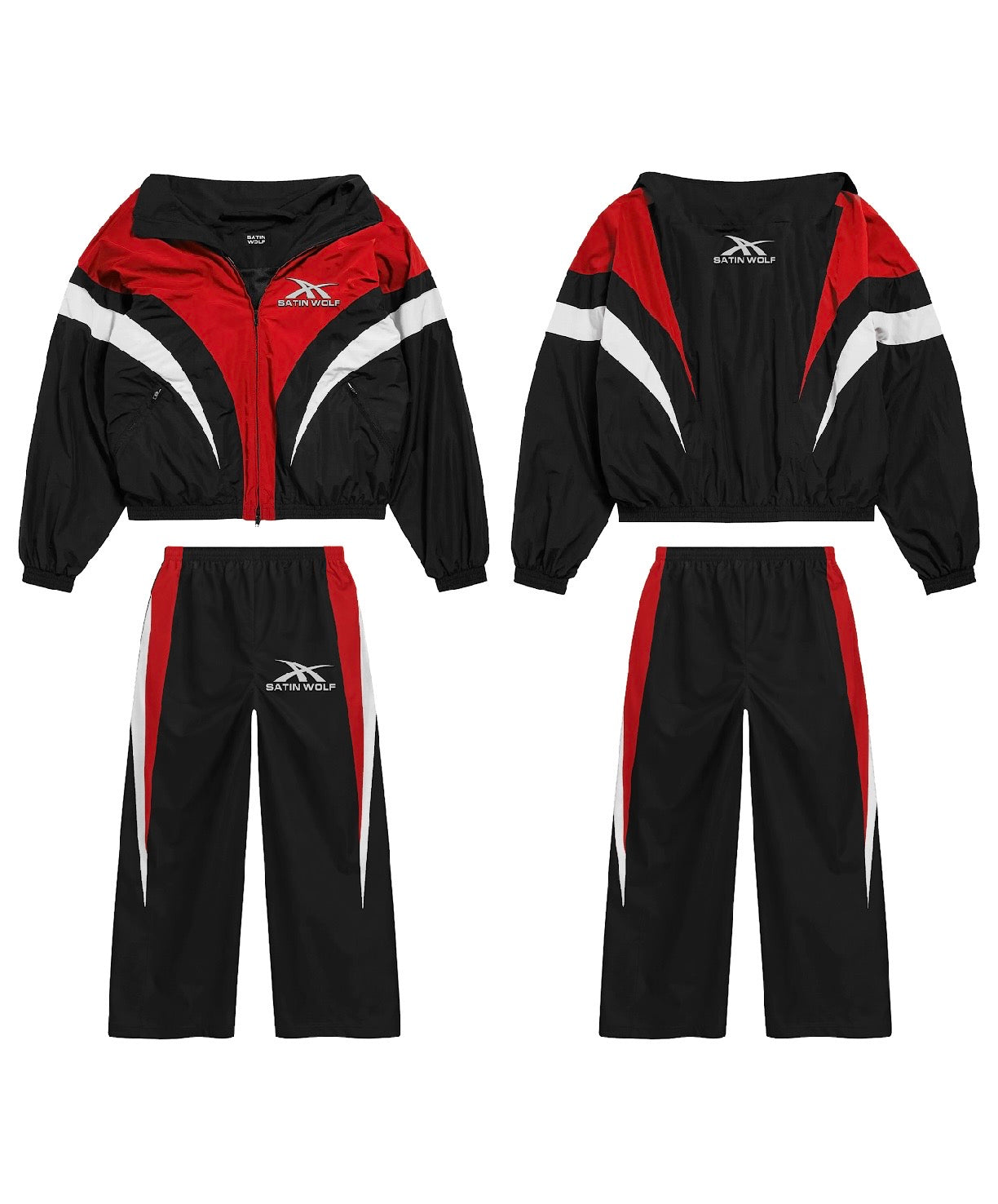 Wolf Track suit set