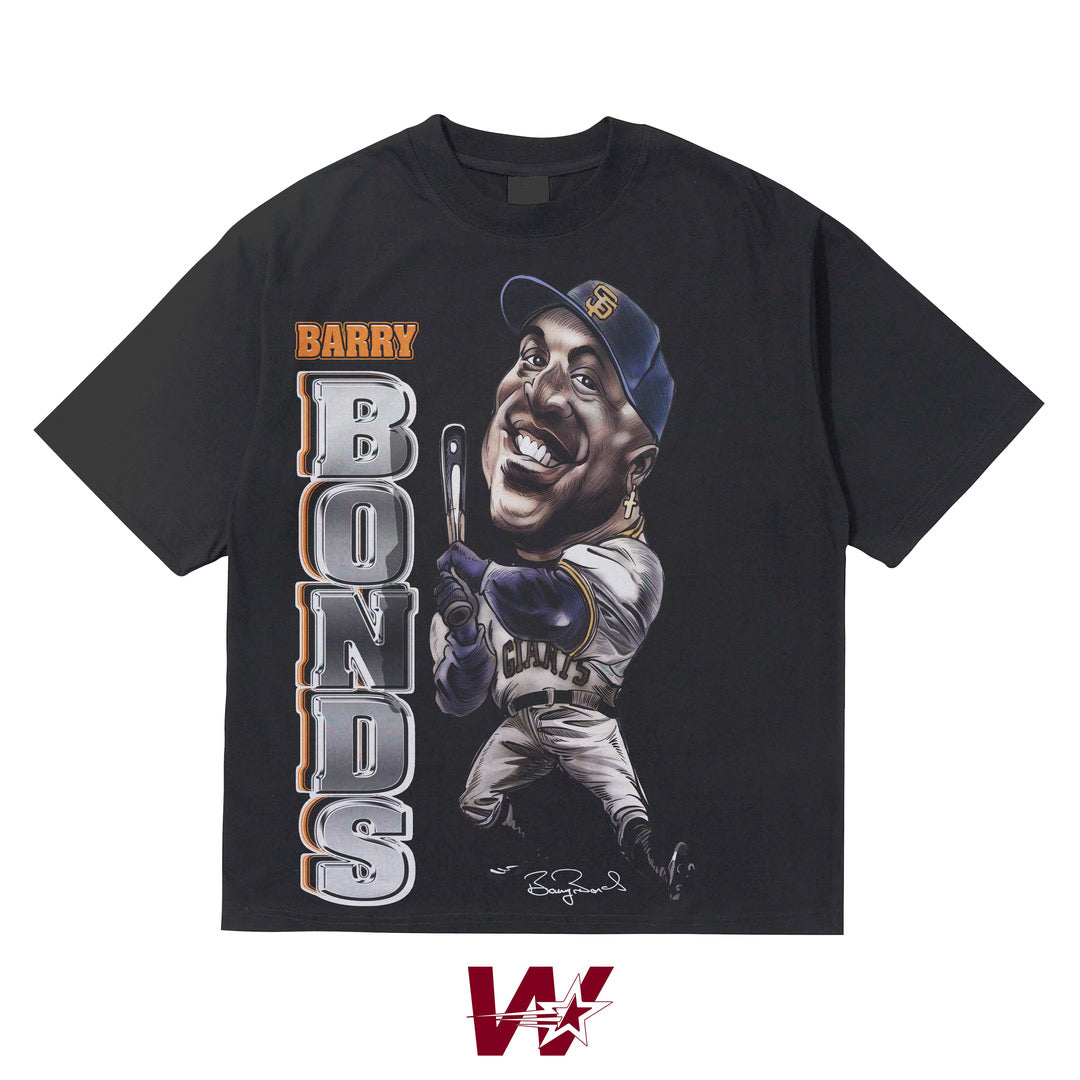 Barry Bonds Big Head Tee