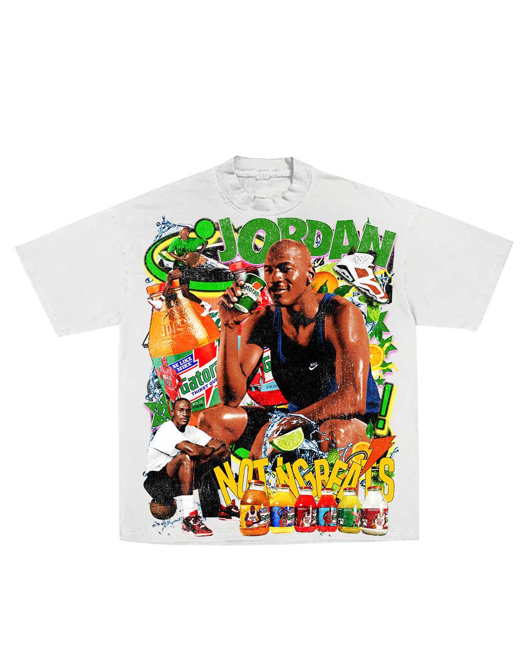 Mike Gatorade tee