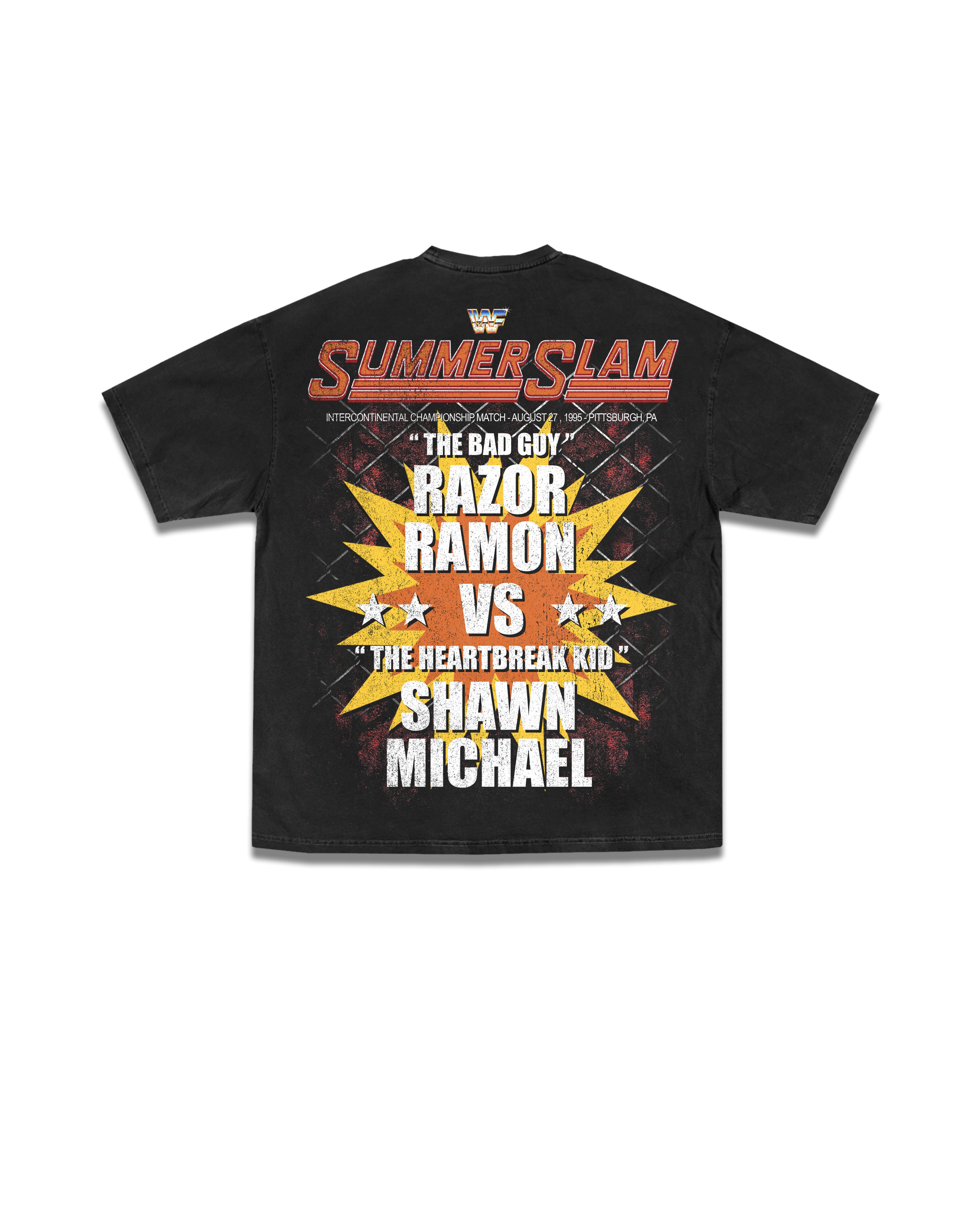 1995 Summer Slam tee