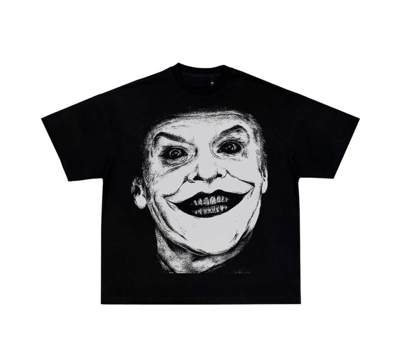 VNTG X THE SATIN WOLF JOKER TEE