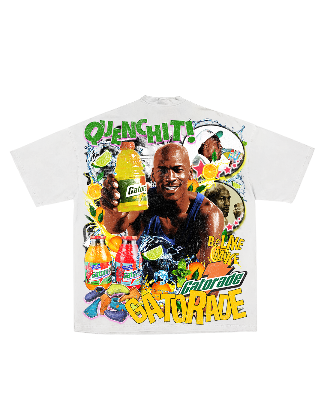 Mike Gatorade tee