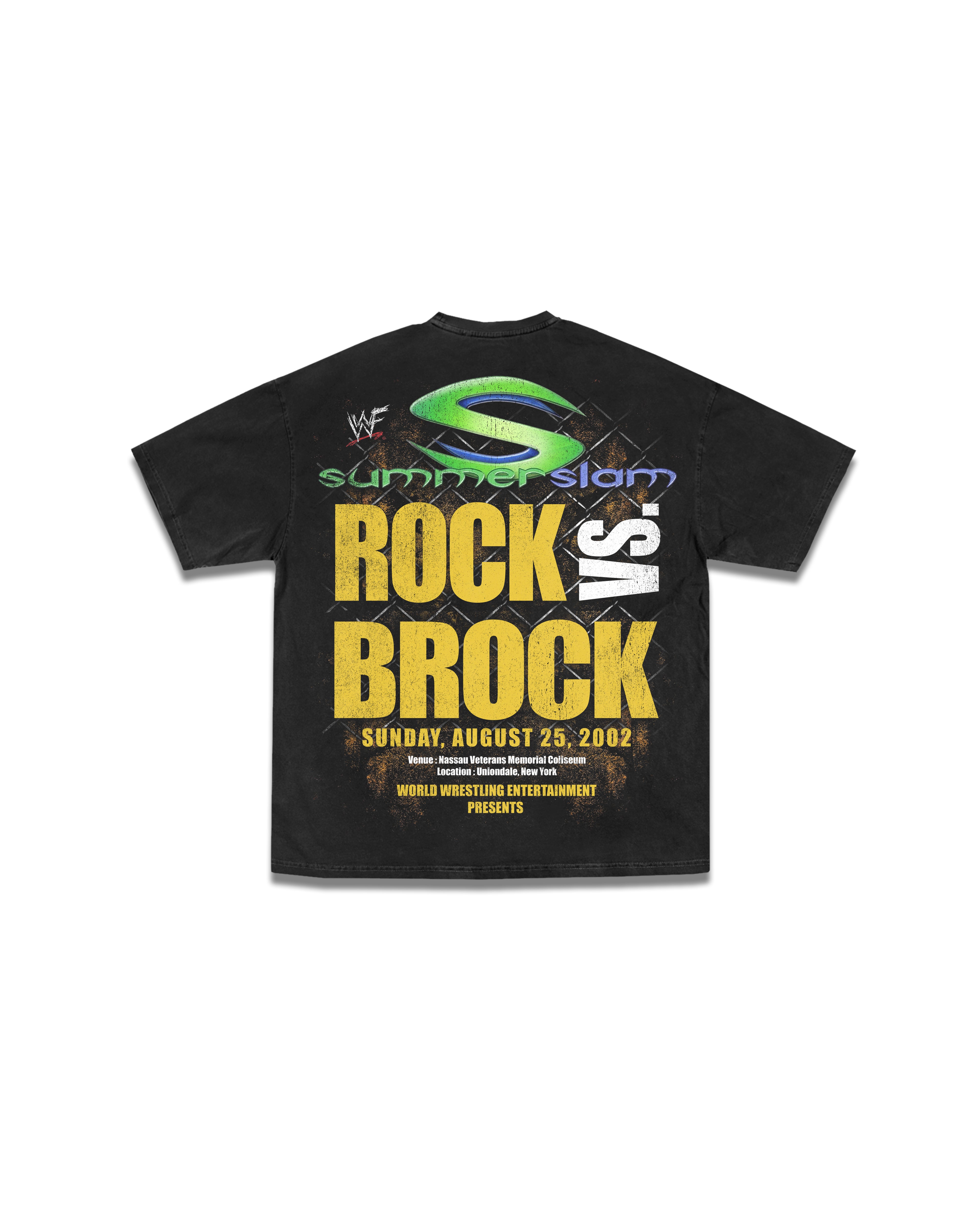 2002 SUMMER SLAM TEE