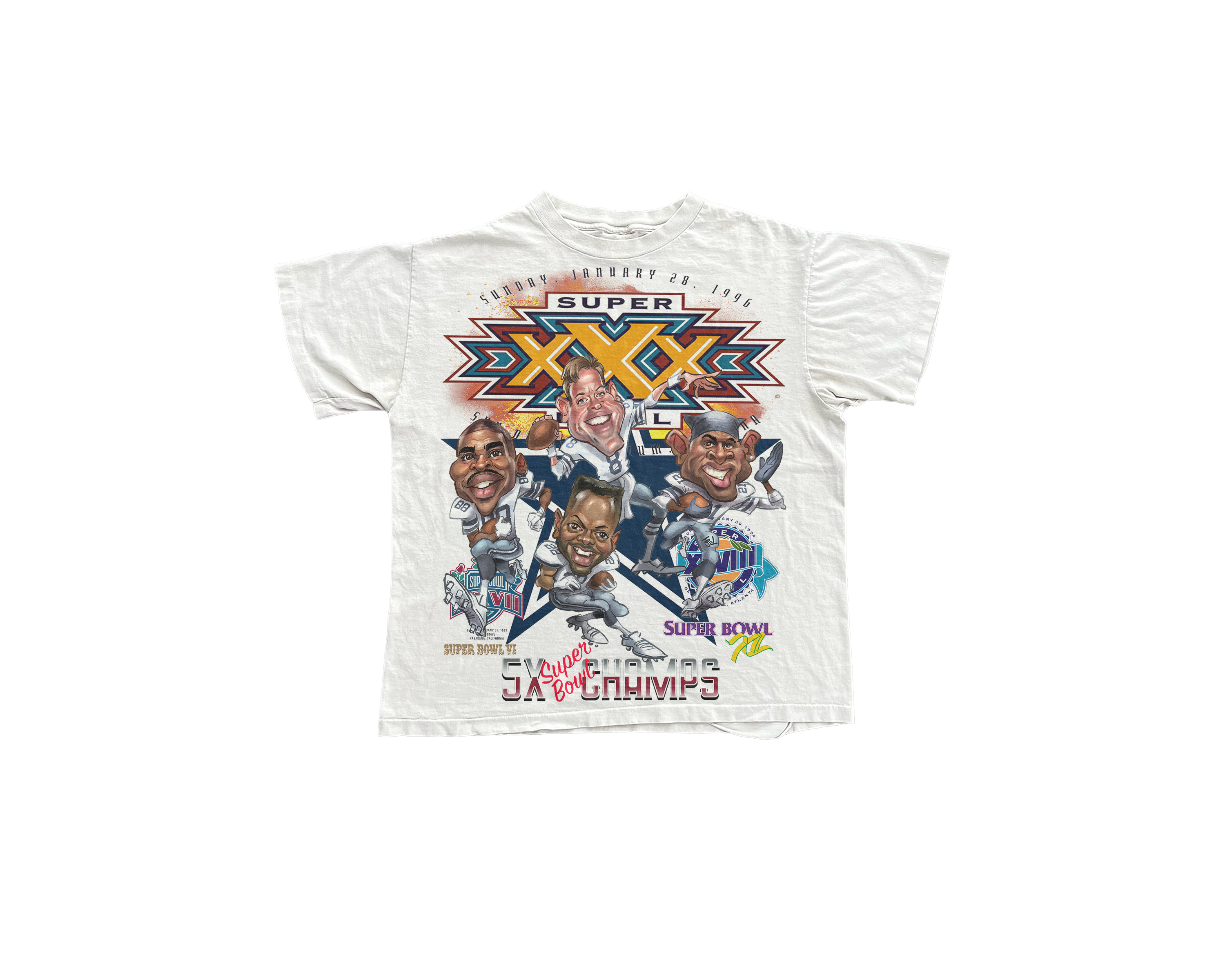 1995 Cowboys Super Bowl Tee