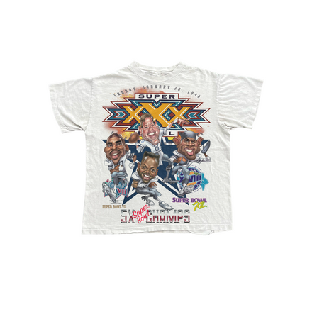 1995 Cowboys Super Bowl Tee