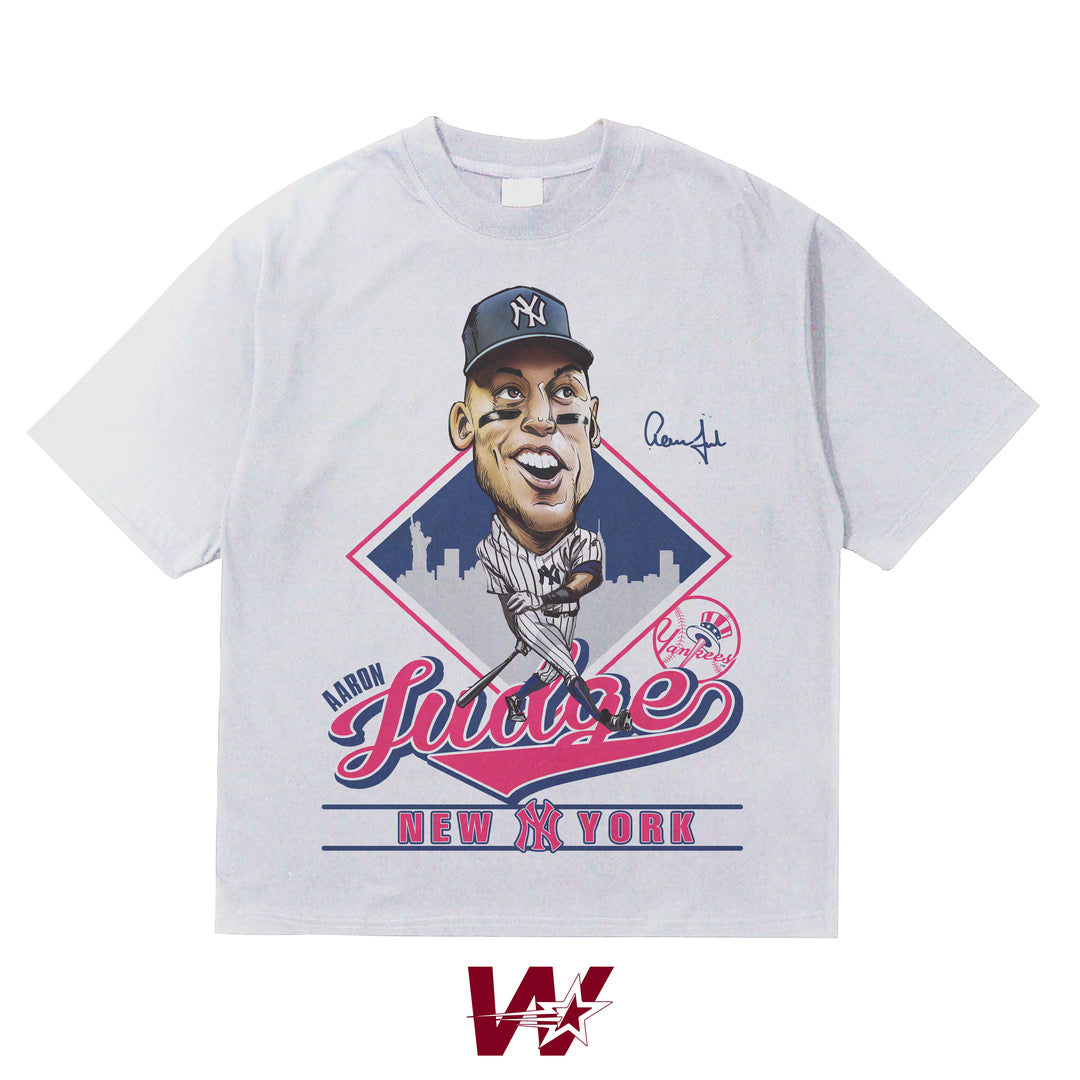 Aaron Judge Big Head Tee