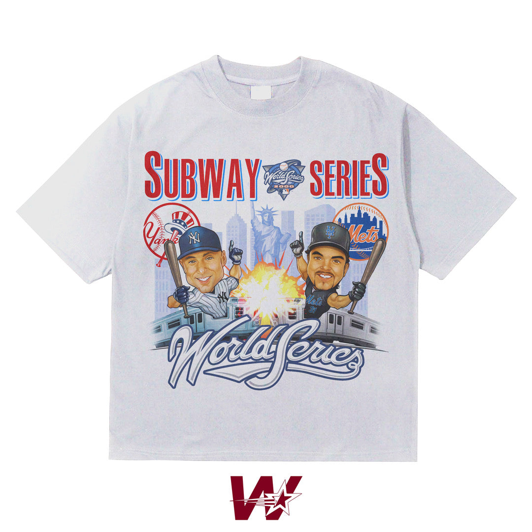 2000 Subway Series tee