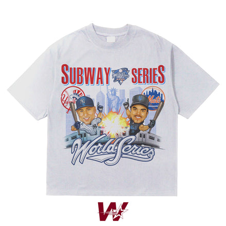 2000 Subway Series tee