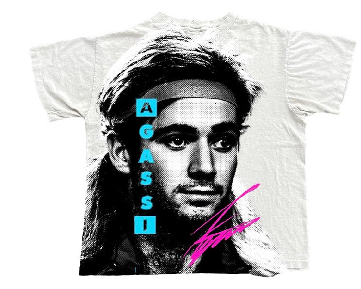 AGASSI TEE