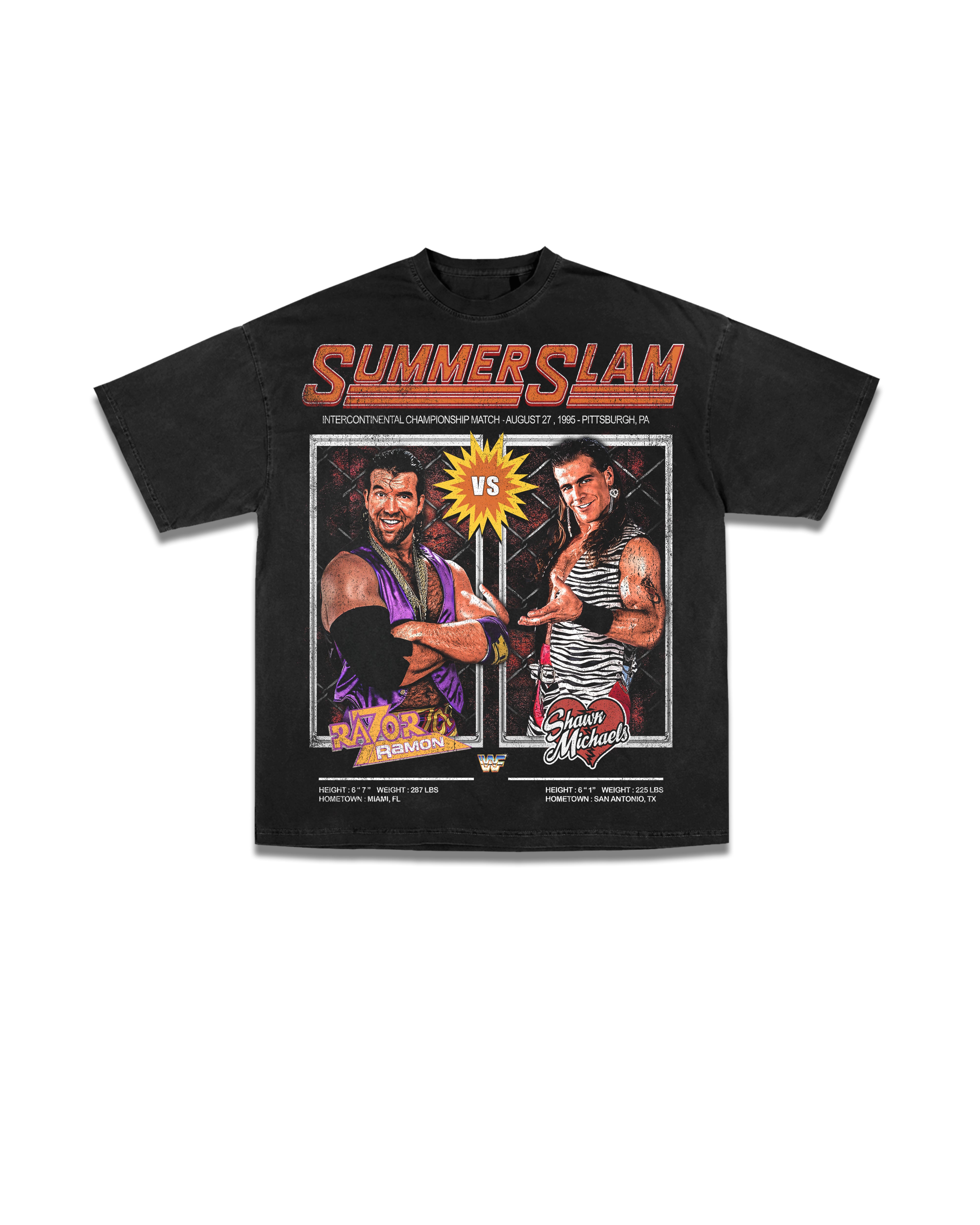 1995 Summer Slam tee
