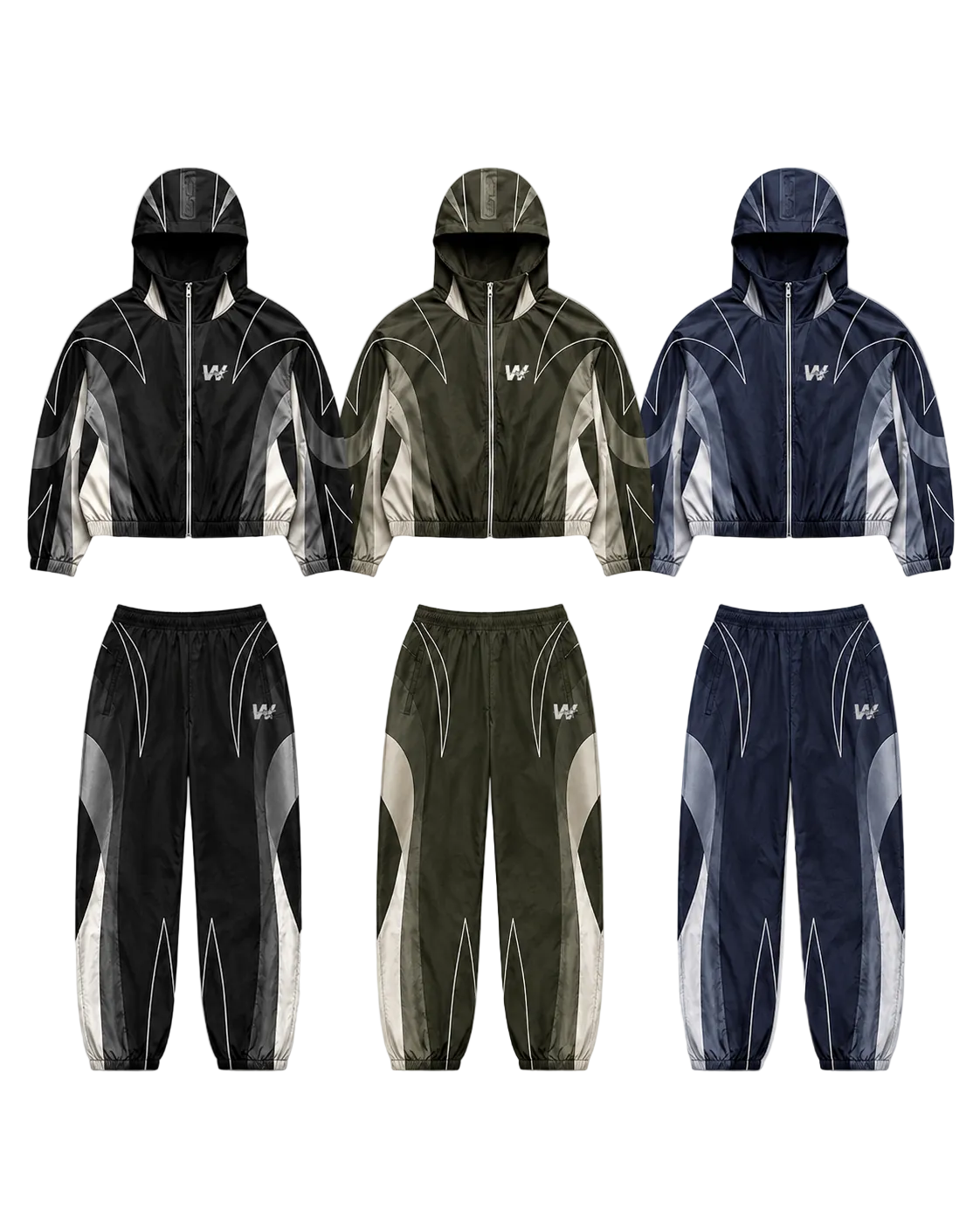 NIGHTRUN™ Reflective Track Set