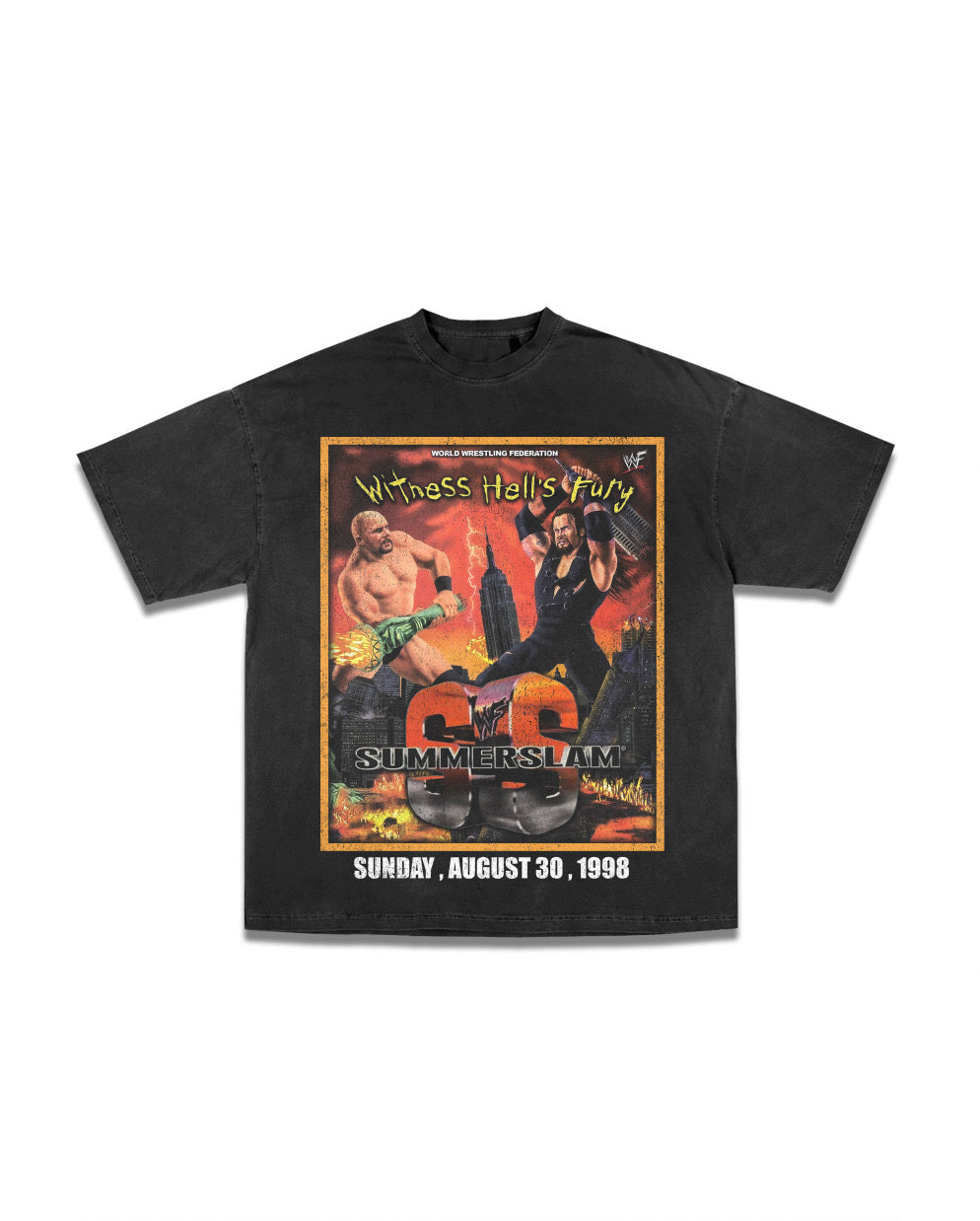 1998 summer slam tee