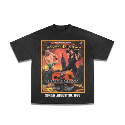1998 summer slam tee