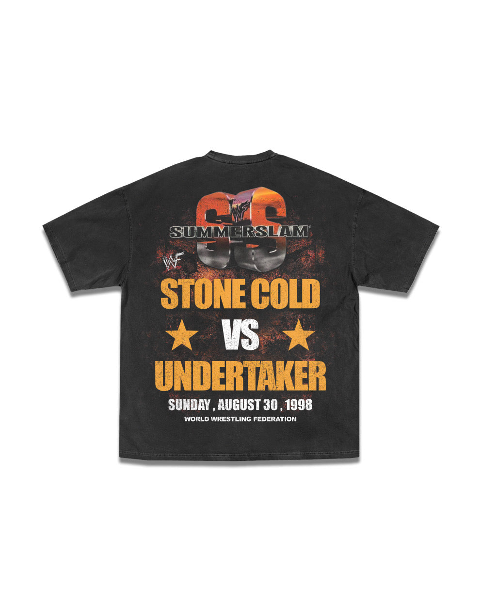1998 summer slam tee