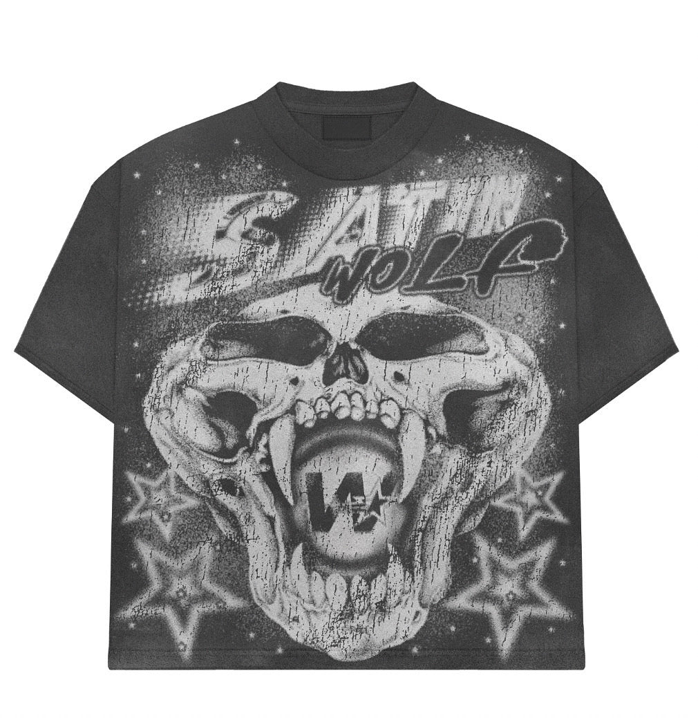 Skull tee