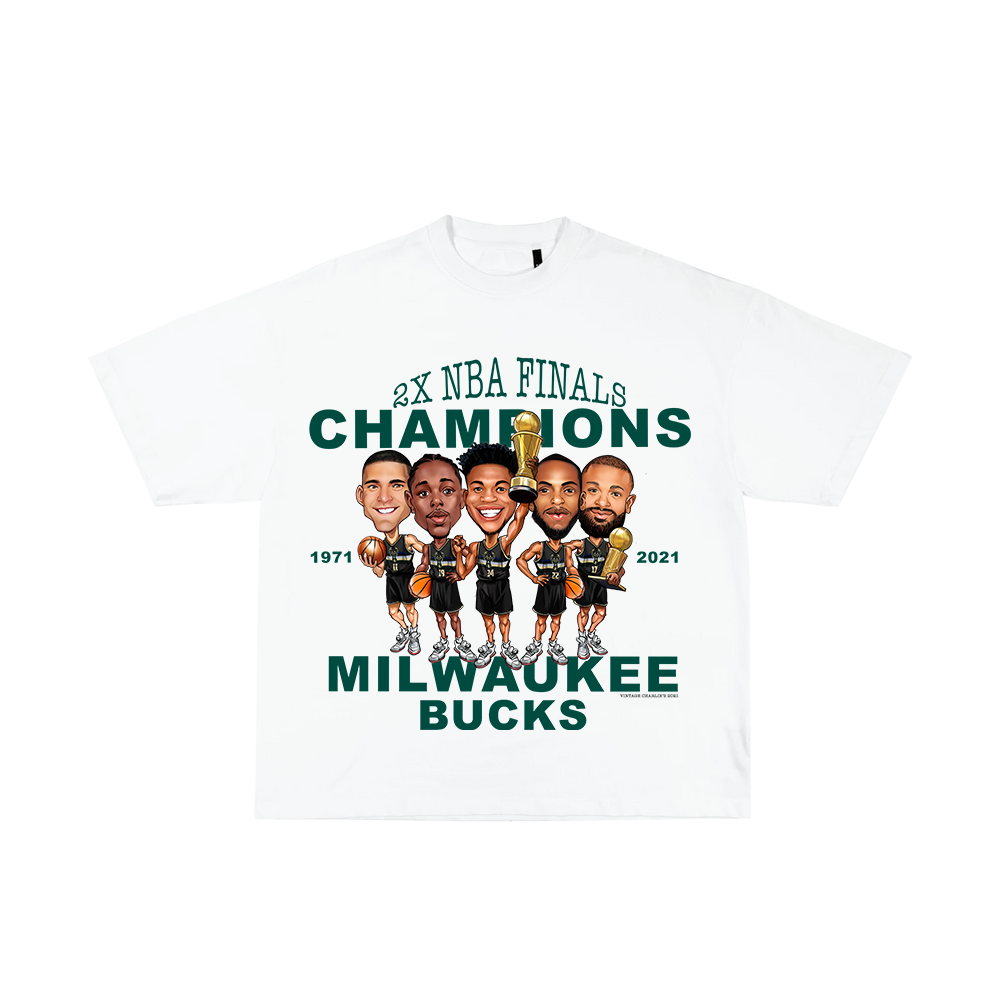 2021 Bucks Championship Tee